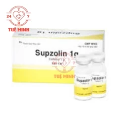 Supzolin 1g Bidiphar - Thuốc điều trị nhiễm khuẩn